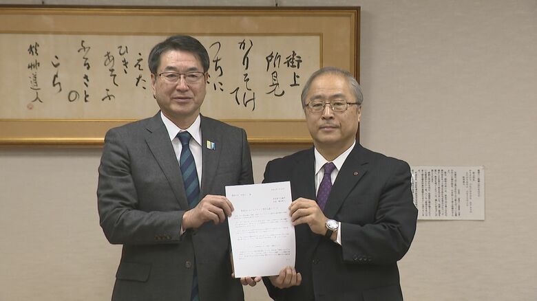 新潟商工会議所からアリーナ建設の要望