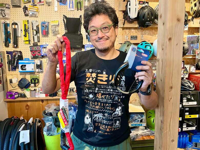 「侍サイクル」目片貞明さん