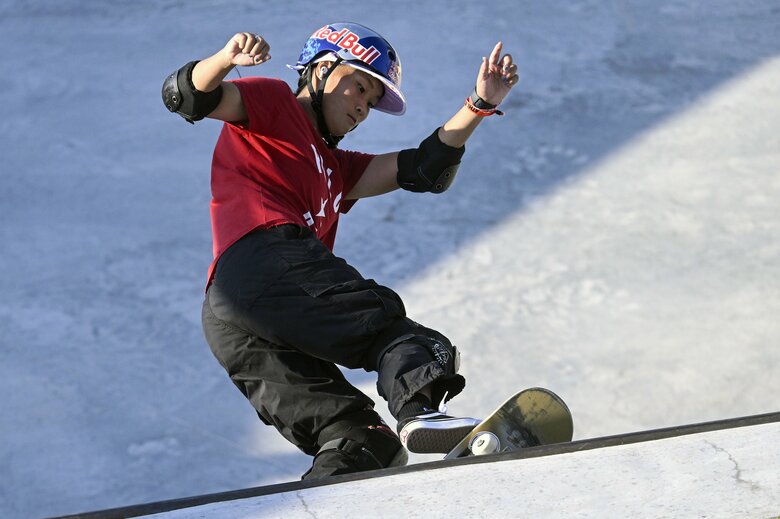 選考レース復帰戦で8位に（写真・ゲッティ）