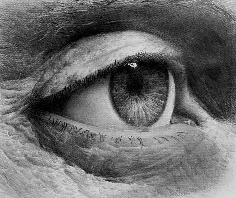 HとBの鉛筆でデッサン（提供：ななさん）