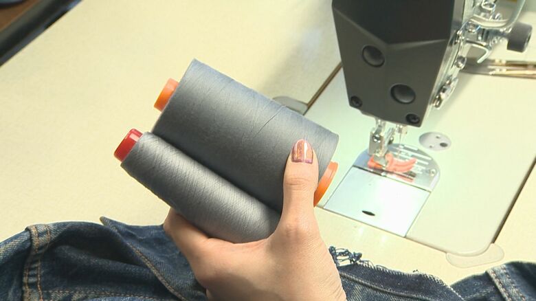 糸選びにもこだわり