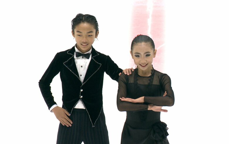 吉田菫・小河原泉颯組