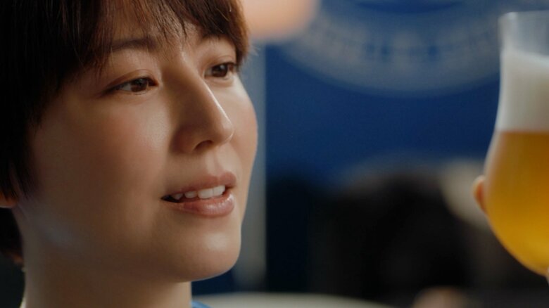 オリンピックに感化されて…　長澤まさみさん