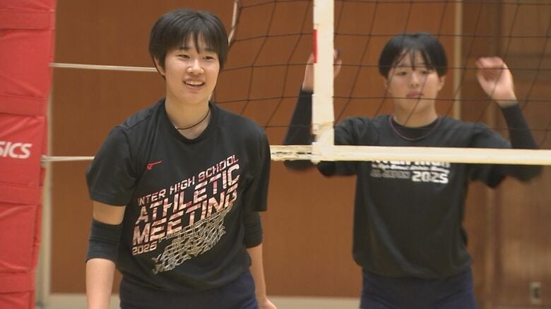 阿部結夏羽主将（3年）