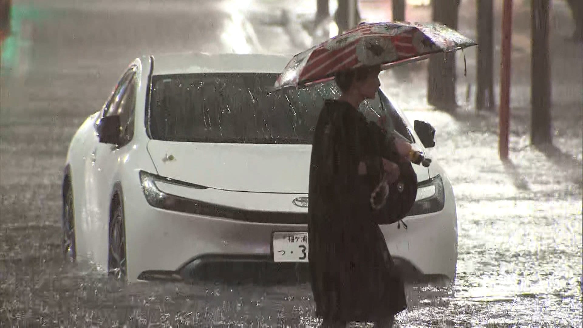 「水が全部入ってきます」水没車から119番　千葉の記録的豪雨で通報619件