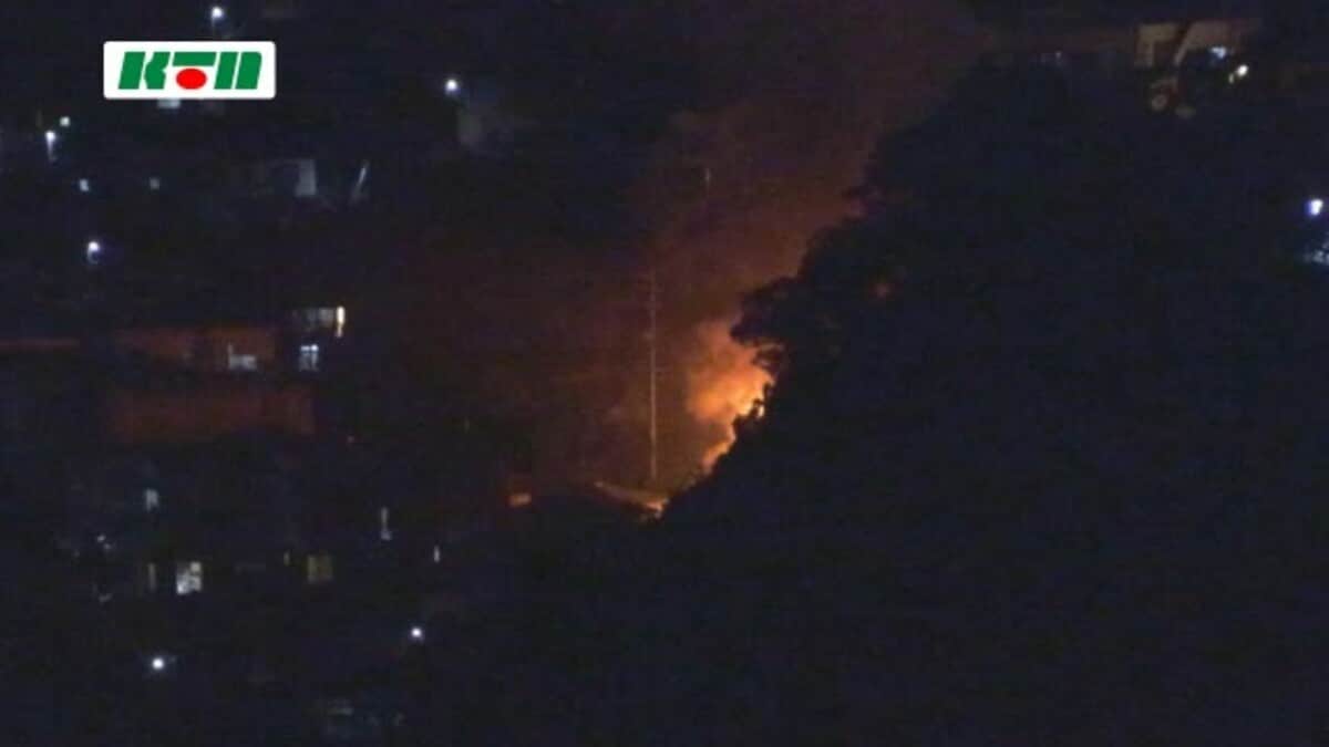 速報 爆発音も 長崎市江の浦町で住宅火災 Fnnプライムオンライン