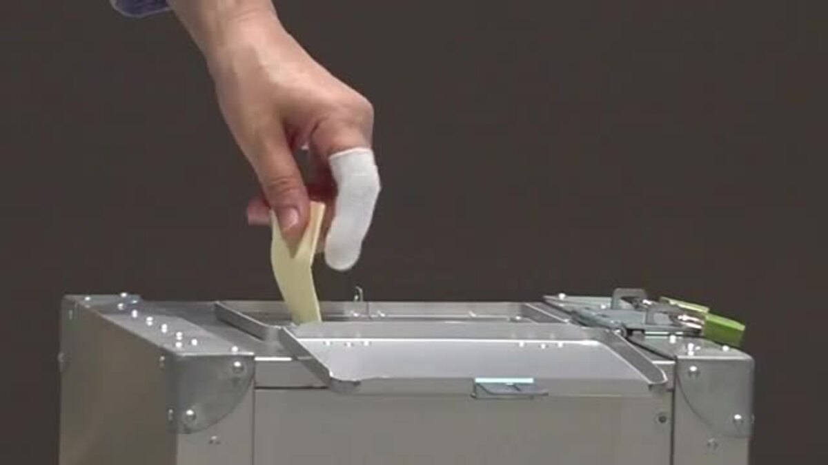 【大野市長選】前回投票率を上回って推移 期日前投票と合わせて50%超える(午後2時現在)