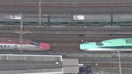 【大混雑】東北新幹線“連結運転”中止で座席数減少…山形・秋田新幹線は乗り換え必要に　春休み前…中止いつまで?　調査官「終わるめど言えない」