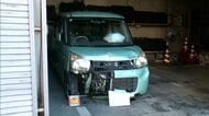 自転車の小学1年女児が車にひかれ意識不明　車が反対車線へはみ出し住宅敷地に突っ込んだか　運転手の女（61）逮捕　新潟