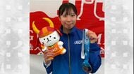 【国スポ】競歩成年女子10000ｍで鹿児島女子高出身・大山藍選手が優勝