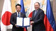 中古護衛艦輸出へ「WG設置」合意　日フィリピン防衛相会談