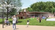 陸上トラックやサッカー場、遊具広場も　那珂川市総合運動公園の起工式　広さ約7万平方メートル　全面オープンは2029年予定　福岡