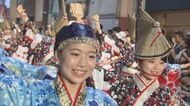 よさこい祭り・金賞は「十人十彩」「俵屋グループ」「とらっくよさこい（ちふれ）」