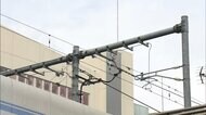 “タヌキ”居座り…西武池袋線は約25分間運転見合わせ　練馬高野台～石神井公園駅間の電力設備
