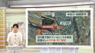 【中継】相模原市17歳女子高校生死亡　発見された河川敷付近に“花火の跡”　橋の下に街灯なし　近隣の人「10代くらいの子供の遊び場」