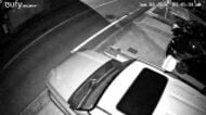 ランクルに近づく不審者の姿捉える…自動車盗対策で注目『スマホ連動型防犯カメラ』通知が届き映像の確認も可能