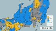 長野県で急な強い雨に注意　5月1日昼前から夜遅くにかけて、大気の状態が非常に不安定