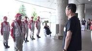 日本赤十字社富山県支部の救護班が震度6強の熊本・八代市へ「真心のこもったケア提供する」