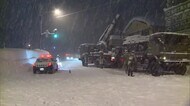 自衛隊車両にはねられ84歳男性が死亡 前の車両よけようとスリップ【新潟・妙高市】