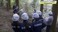 上峰町の「学校林」 80年前に校舎改築用に植樹された木使用 ベンチ制作へ【佐賀県】