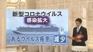 新型コロナウイルス予防対策 “インフルエンザウイルス疾患”減少