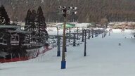 リフト緊急停止で小学生含む60人が取り残される　富山市・立山山麓スキー場らいちょうバレー