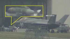 半島情勢を牽制か。嘉手納訓練で、米F-35AがGPS誘導爆弾の実弾搭載