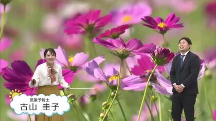 １０月２９（水）宮崎の天気 「秋晴れの空つづく 北東の風が強め」