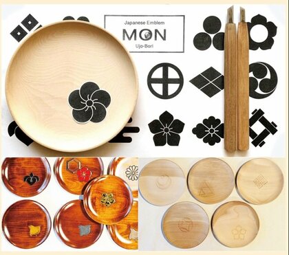 岡山で100年以上の歴史…東京で木彫漆器「烏城彫」のワーク