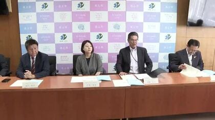 北上中心部再開発4棟新設の計画発表　本通り二丁目地区　岩手県北上市