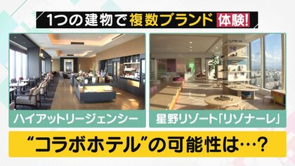 星野リゾートが新戦略 “コラボホテル”　ハイアットリージェンシーの中に新たなホテルを開業【大阪発】