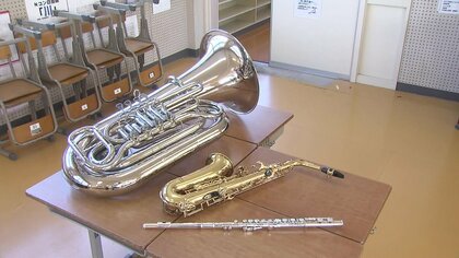 使っていない楽器で“ふるさと納税” 全国から“応援”受け演奏を楽しむ子どもたち【長崎発】