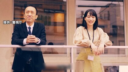 スパイから情報を守れ…「踊る大捜査線」管理官役の筧利夫・のんがタッグ　警視庁公安部がドラマ制作