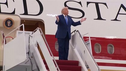 大統領専用機めぐる報道で記者召喚　トランプ政権に記者協会が反発「威圧・脅迫行為を非難」