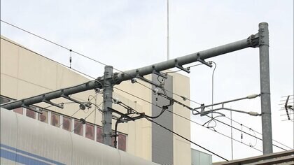 “タヌキ”居座り…西武池袋線は約25分間運転見合わせ　練馬高野台～石神井公園駅間の電力設備