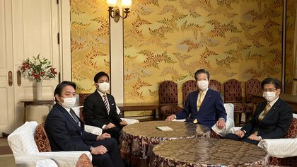 【速報】公明･国民が党首会談　ガソリン価格高騰で「トリガー条項」解除の協力求める