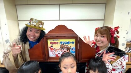 目標は会場満員！全国をまわりデフスポーツの魅力を発信する紙芝居師　苦しみを乗り越え“障害を笑いで届ける”