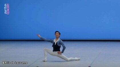 「若手の登竜門」ローザンヌ国際バレエ　15歳の佐居勇星さんが5位入賞