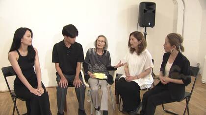 80年の沈黙を破り語らる被爆体験を世界へ　親子3世代でつなぐバトン　97歳女性の思い