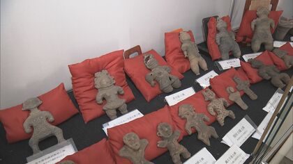 美術館の館長「100%本物」土偶3点の“ニセモノ”指摘に真っ向反論