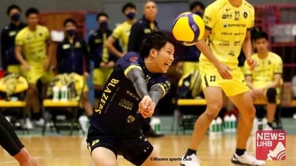 バレーボール 北海道江別出身 リベロ山本智大 エース石川祐希を守備で援護