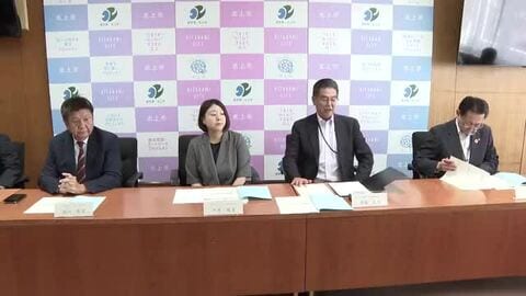 北上中心部再開発4棟新設の計画発表　本通り二丁目地区　岩手県北上市