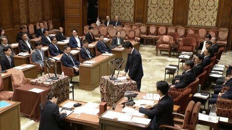 「国旗損壊罪」創設法案が衆院内閣委で可決　ライブ配信も処罰対象に　アニメなどの創作物は対象外