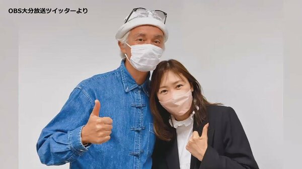 globe・KEIKO(50)生ラジオで「お久しぶり！まずこれが一歩」 マーク