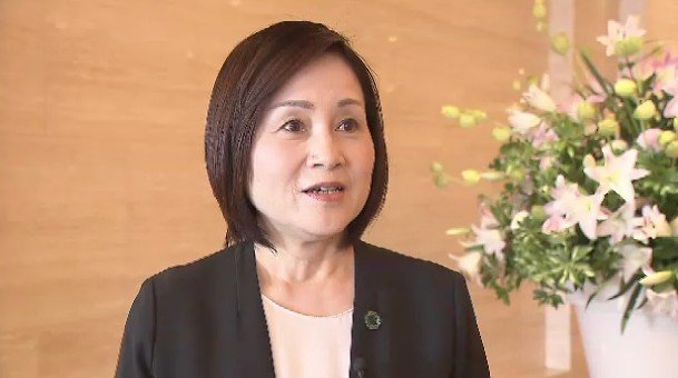 城山ホテル鹿児島　渡千左代 専務