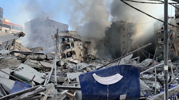 親イラン武装勢力「ヒズボラ」を標的としたイスラエルの攻撃