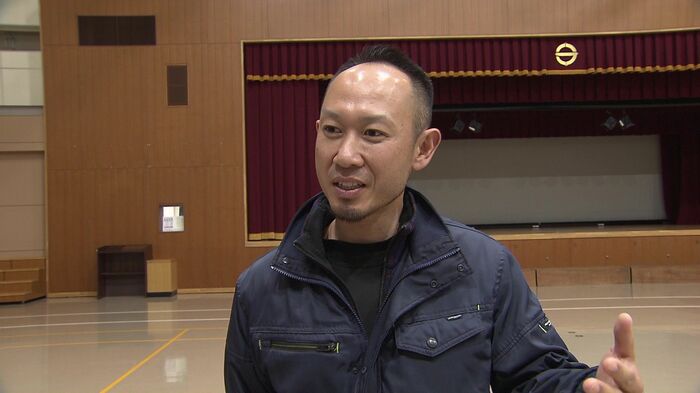 クマ対策を語る浜益区の住民