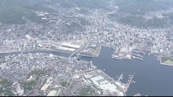 小値賀町を除く13市7町の258地点で調査