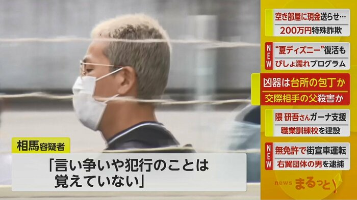 犯行を否認
