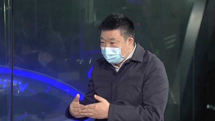武漢市の周先旺市長